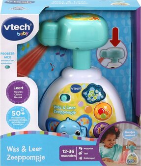 520235 VTech Was &amp; Leer Zeeppompje