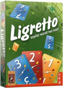 71095 Ligretto Kaartspel groen