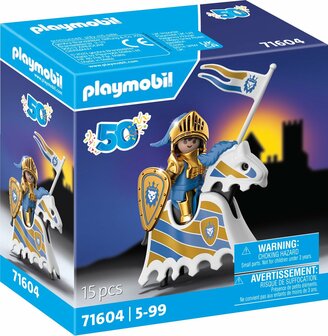 71604 PLAYMOBIL 50 Year Anniversary Jubileumridder