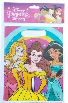 55967 Disney Princess Feestzakjes Regenboog 10 stuks