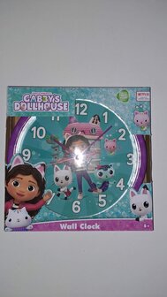 90927 Gabby&#039;s Dollhouse Wandklok