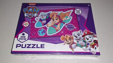 52805 Paw Patrol Puzzel Raket 99 Stukjes 3+