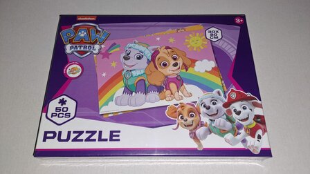 52782 Paw Patrol Puzzel 50 Stukjes 3+