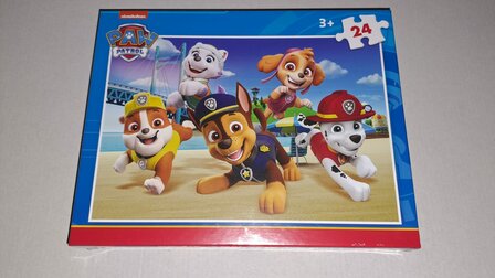 13896 Paw Patrol Puzzel 24 Stukjes 3+