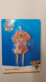 50813 Paw Patrol Verjaardagskaarsje Skye 