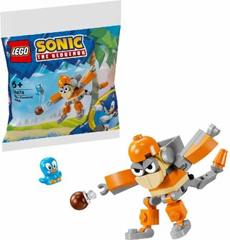 30676 LEGO Sonic Kiki&#039;s Kokosnotenaanval (Polybag)