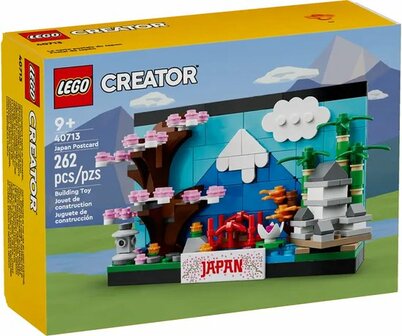 40713 LEGO Creator Ansichtkaart Van Japan