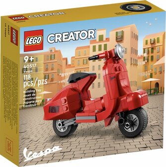 40517 LEGO Creator mini Vespa Scooter