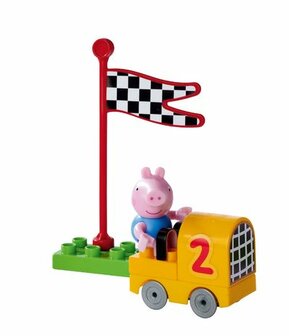 71687 BIG Bloxx Peppa Pig Starterset Auto