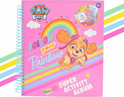 20308 Paw Patrol Super Activity Album Skye