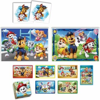 182916 Clementoni Edukit 4 in 1 Paw Patrol