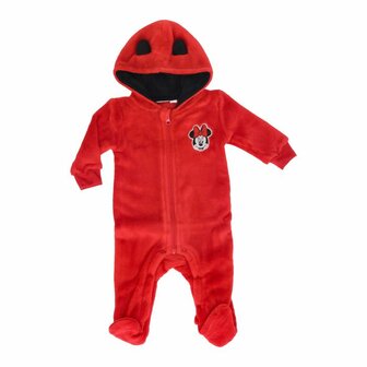 42412 Disney Baby Minnie Mouse Onesie Rood Maat 62-68