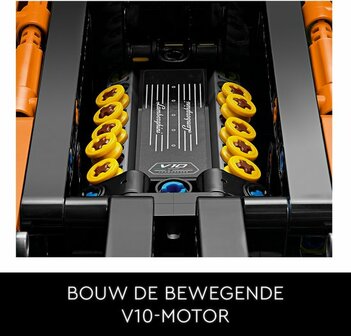 42196 LEGO Technic Lamborghini Hurac&aacute;n Tecnica