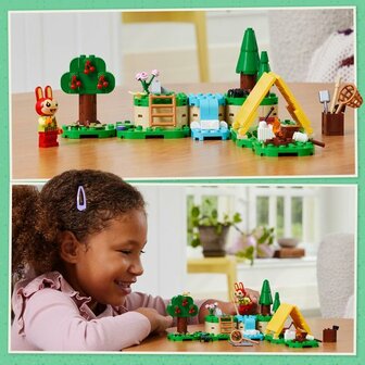 77047 LEGO Animal Crossing Kamperen met Bunnie