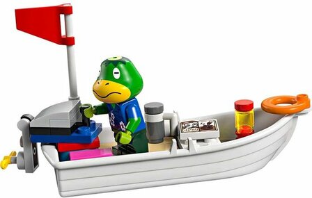 77048 LEGO Animal Crossing Kapp&#039;ns Eilandrondvaart