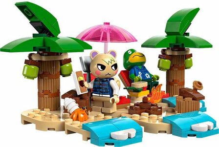 77048 LEGO Animal Crossing Kapp&#039;ns Eilandrondvaart