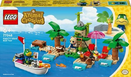 77048 LEGO Animal Crossing Kapp&#039;ns Eilandrondvaart
