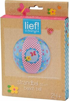 06196 LIEF strandbal meiden 45cm