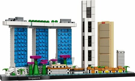21057 LEGO Architecture Skyline Singapore