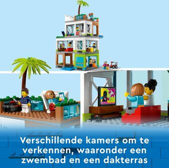 60365 LEGO City Appartementsgebouw