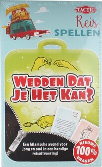 59599 Tactic Wedden Dat Je Het Kan Reisspel
