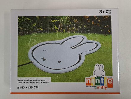 71498 Nijntje Waterspeelmat met Sproeier