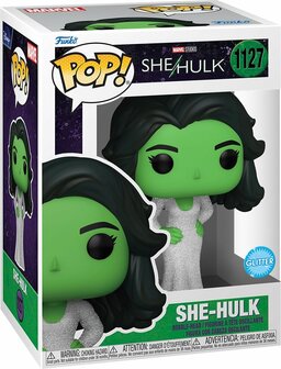 1127 Funko POP! Marvel Studios She-Hulk  She Hulk Glitter