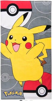 57734 Pokemon Strandlaken Pikachu 70 x 140 cm