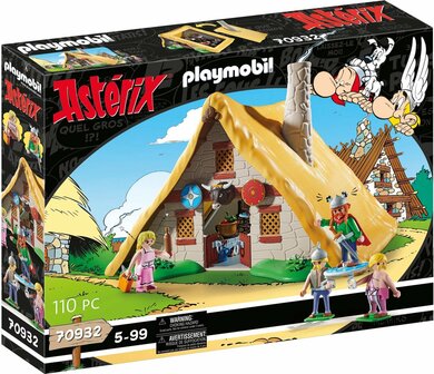 70932 PLAYMOBIL Asterix: Hut van Hero&iuml;x