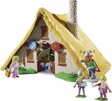 70932 PLAYMOBIL Asterix: Hut van Hero&iuml;x