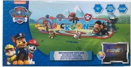 47606 Nickelodeon Paw Patrol Led Bord