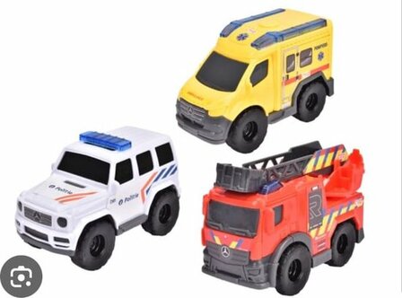 73833 Dickie Toys Micro Rescue Force