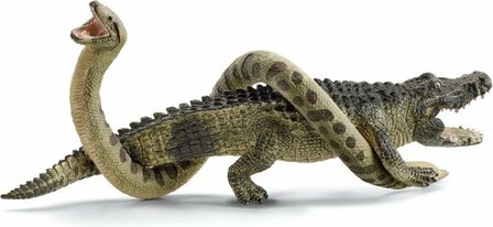 42625 Schleich WILD LIFE Gevaar in het Moeras 