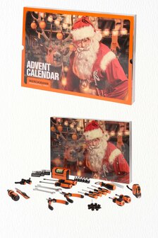 00313 Werckmann Adventkalender 24-delig - Ideaal Cadeau voor Klussers!