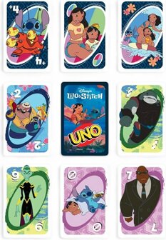 67859 Disney Lilo &amp; Stitch UNO Kaartspel