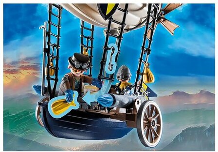70642 PLAYMOBIL Novelmore Dario&#039;s Zeppelin