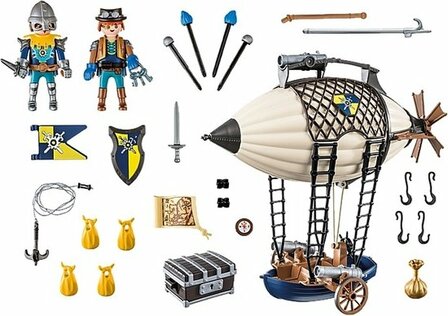 70642 PLAYMOBIL Novelmore Dario&#039;s Zeppelin