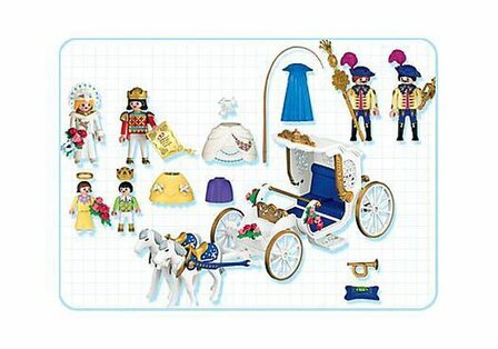 4258 PLAYMOBIL&reg; Koninklijke Koets