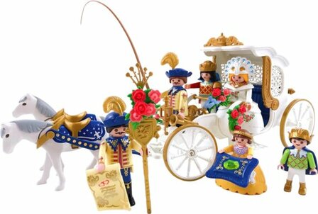 4258 PLAYMOBIL&reg; Koninklijke Koets