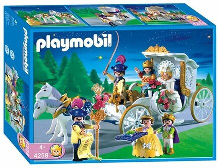 4258 PLAYMOBIL&reg; Koninklijke Koets