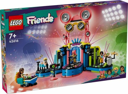 42616 LEGO Friends Heartlake City Muzikale Talentenjacht