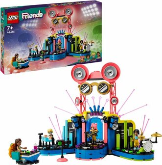 42616 LEGO Friends Heartlake City Muzikale Talentenjacht