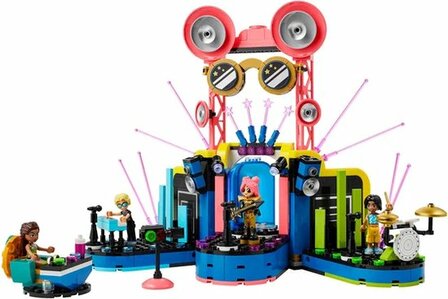 42616 LEGO Friends Heartlake City Muzikale Talentenjacht