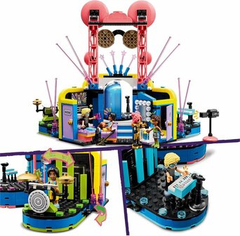 42616 LEGO Friends Heartlake City Muzikale Talentenjacht