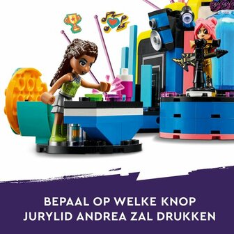 42616 LEGO Friends Heartlake City Muzikale Talentenjacht