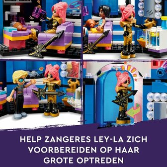 42616 LEGO Friends Heartlake City Muzikale Talentenjacht