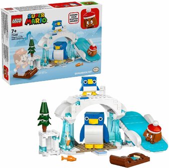 71430 LEGO Super Mario Uitbreidingsset: Sneeuwavontuur met penguin en familie