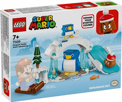71430 LEGO Super Mario Uitbreidingsset: Sneeuwavontuur met penguin en familie