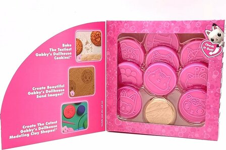 95779 Gabby&#039;s Dollhouse Siliconen Stempel Set