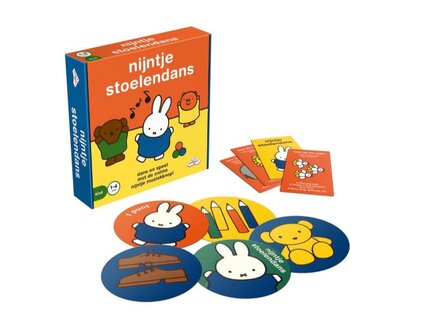 21822 Nijntje Stoelendans Spel